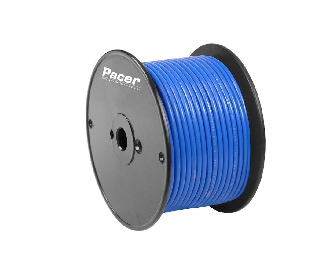 Pacer Marine Wul18bl-100 Flexible Primary Wire