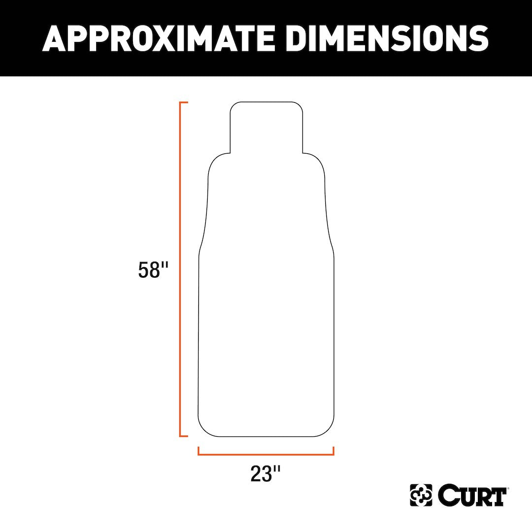 Curt 18500 Seat Cover - image 2