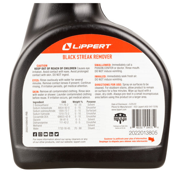 Lippert Components 2022013807 Black Streak Remover - image 4