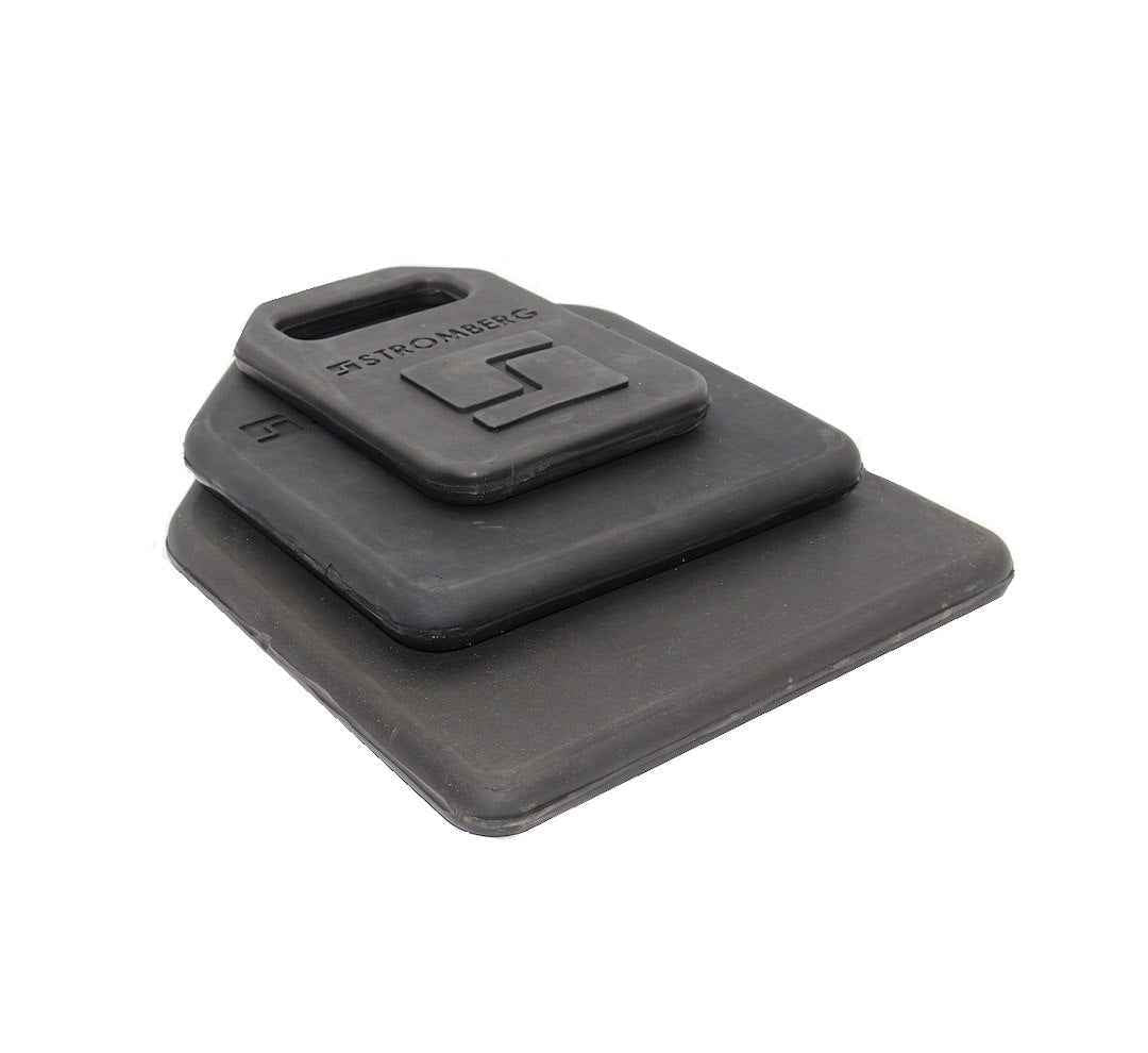 Stromberg Carlson JBP-1011.1 EPDM Rubber Jack Base Pad - 11 x 10 x 1