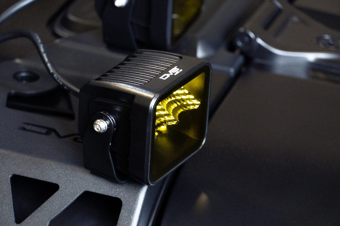 DV8 Offroad BE3EW40W-A Elite Amber LED Pod Light