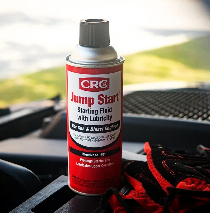 CRC Industries Starting Fluid (05671) – Unit Size: 11 Ounce