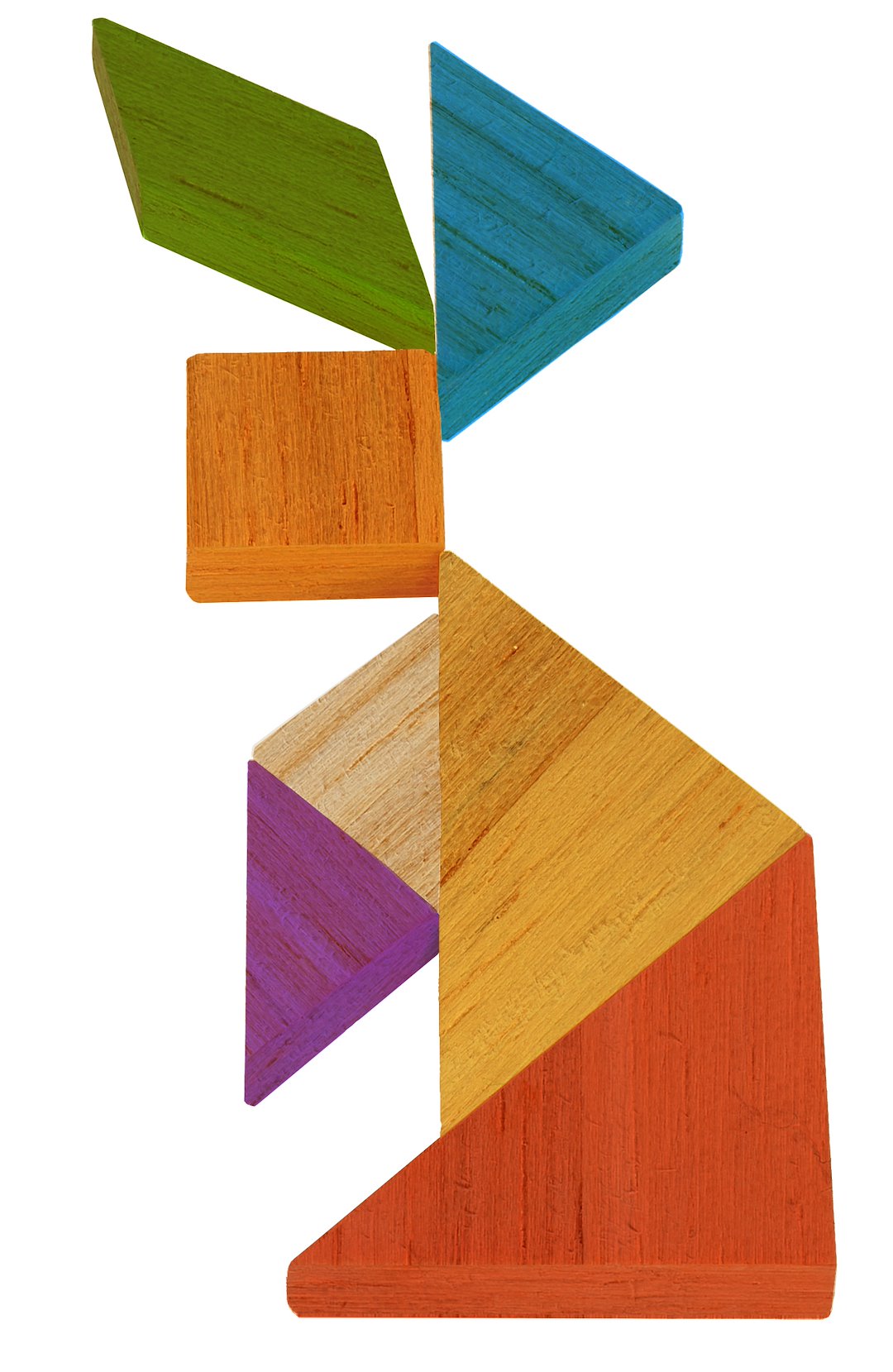 G S I Outdoors Board Game (99931) – Type: Backpack Tangram