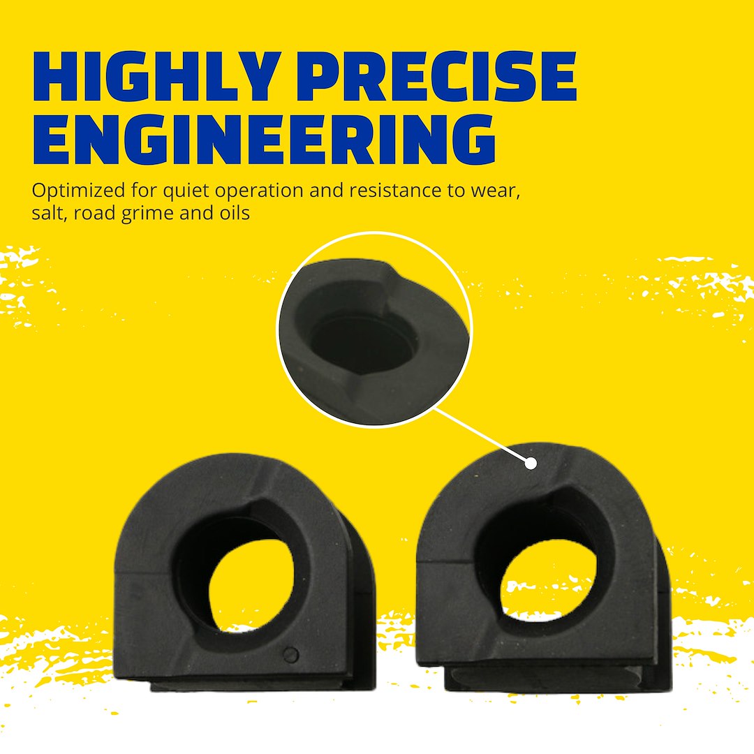 Moog Chassis K202120 Rubber Stabilizer Bar Mount Bushing