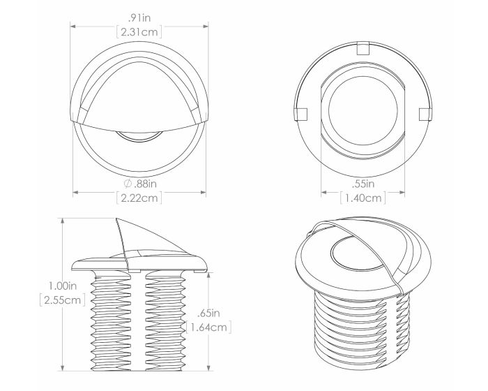Lumitec 101145 LED Courtesy Light