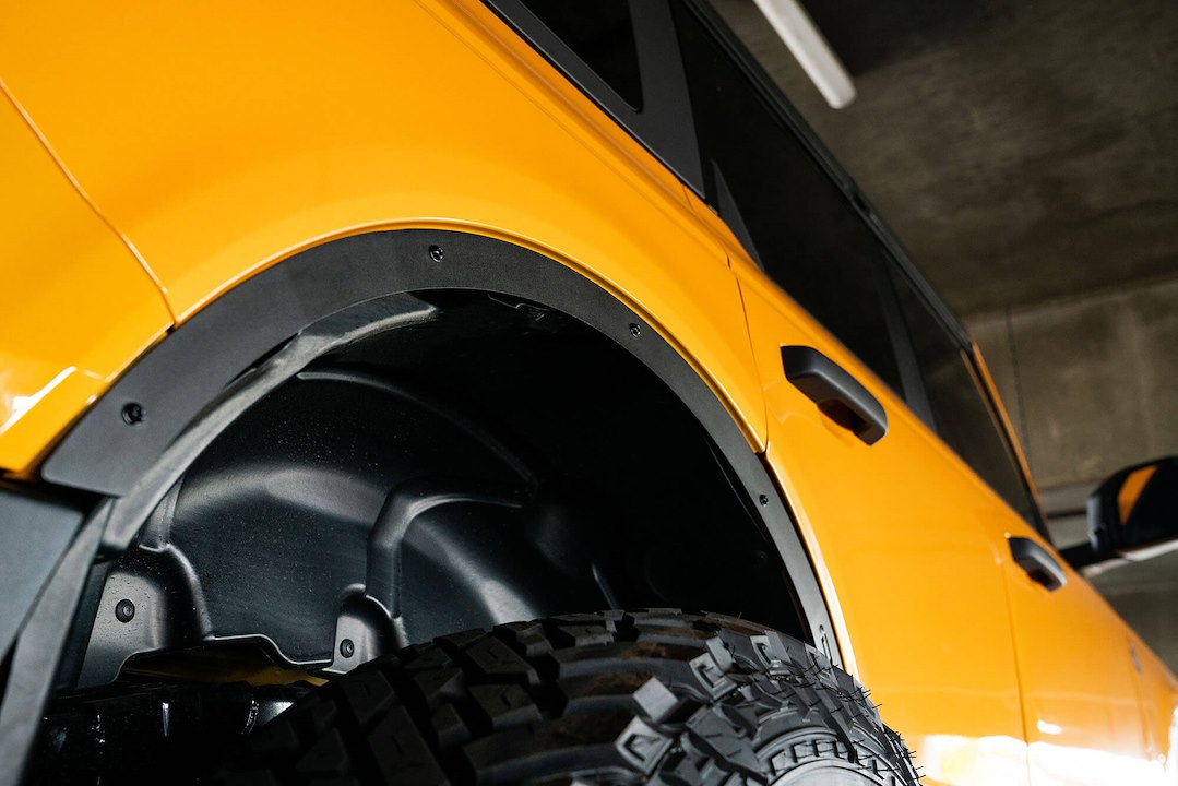 DV8 Offroad FDBR-03 Bronco Fender-Flare Delete