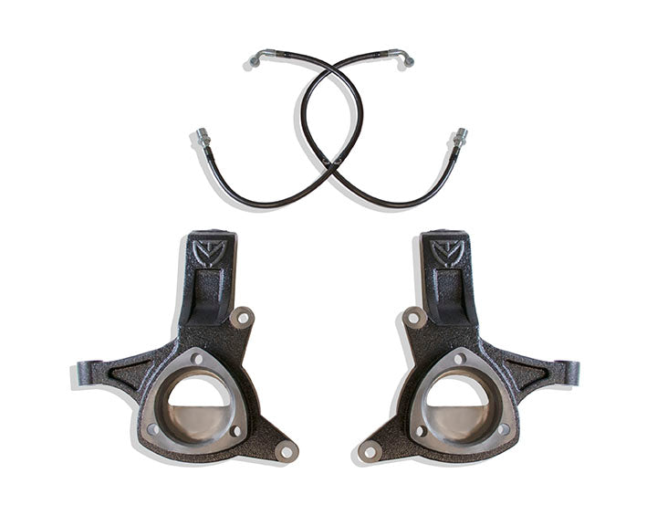 MaxTrac 701550 Lift Spindles and Extended Brake Lines