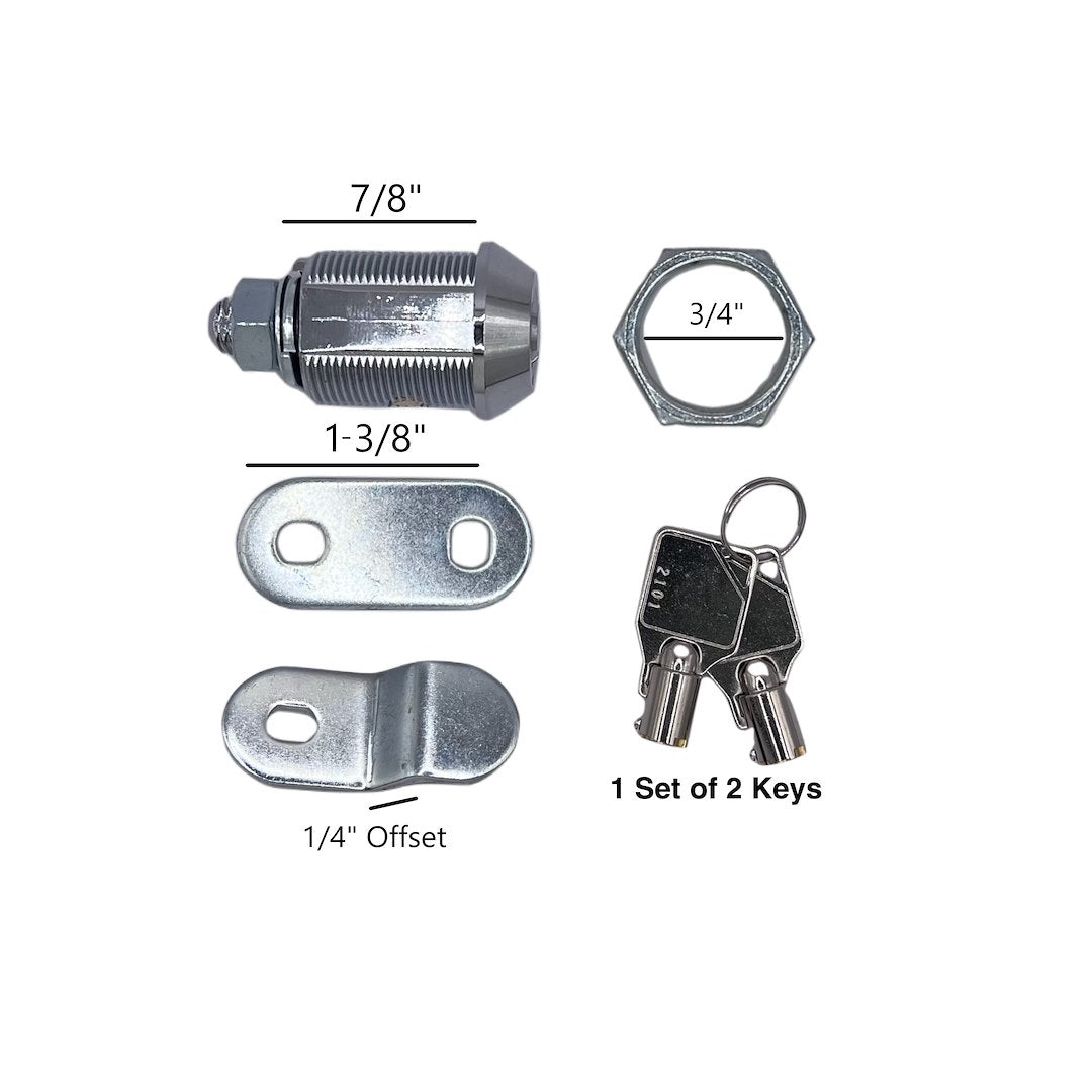 Rv Designer L327 Lock Cylinder - image 2