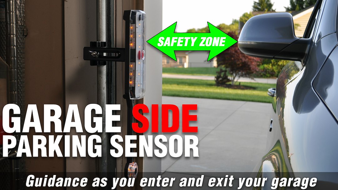 STKR Concepts 00135 Side Garage Parking Sensor