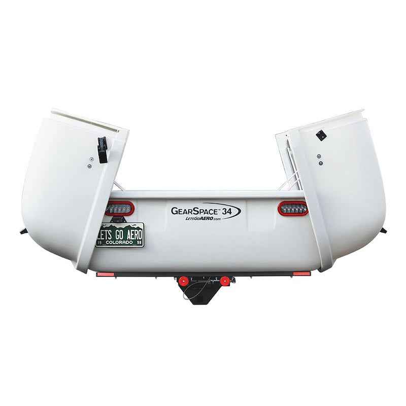 Let’s Go Aero HGK826 GearSpace 34 Enclosed Hitch Cargo Carrier