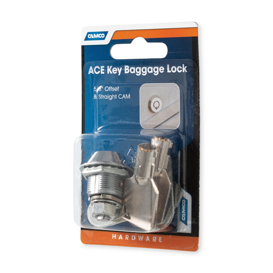 Camco Lock Cylinder (44293) – Length: 5/8 Inch