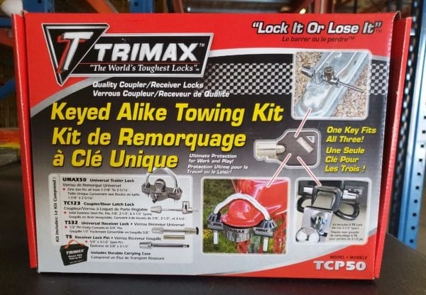 Trimax Locks Tcp50 Trailer Coupler Lock - image 2