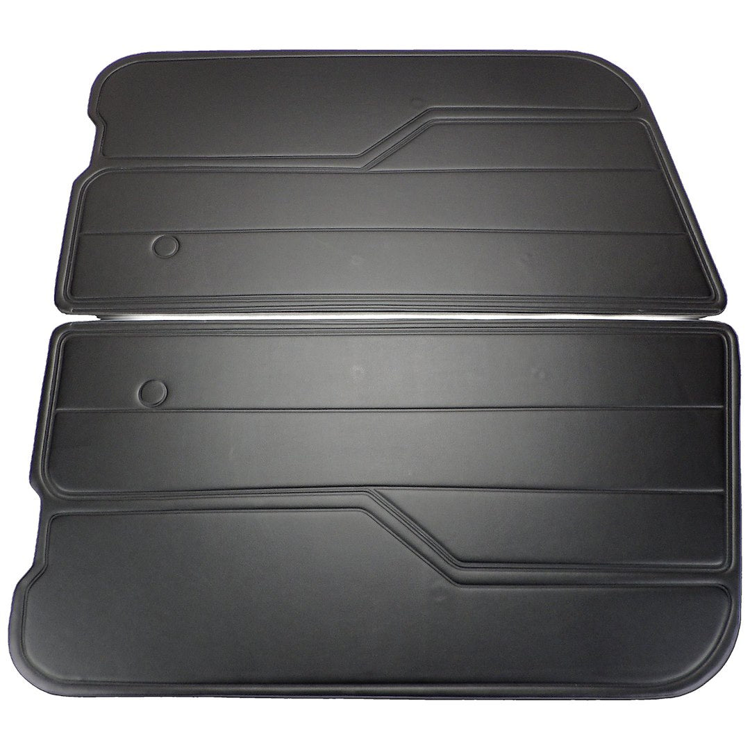Crown Automotive 55008856K Black Vinyl Door Panel Set - image 2
