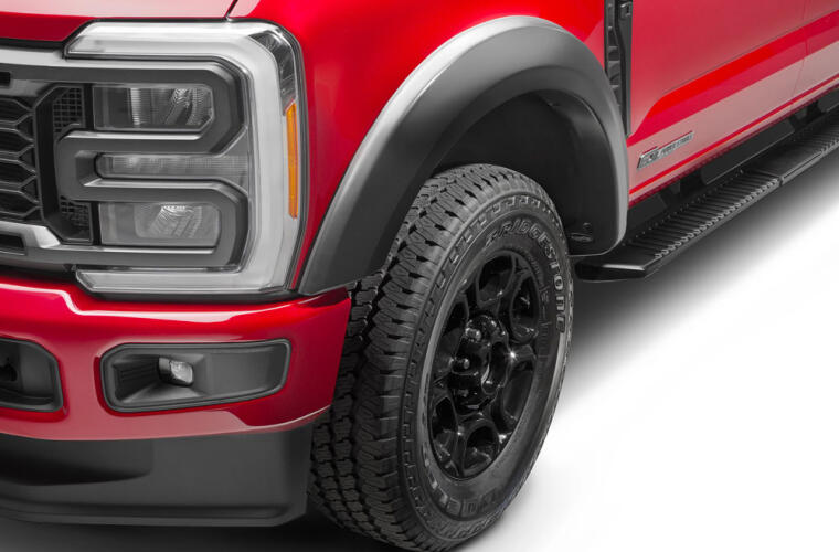 Bushwacker 20147-02 Extend-A-Fender Two-Piece Flare Set