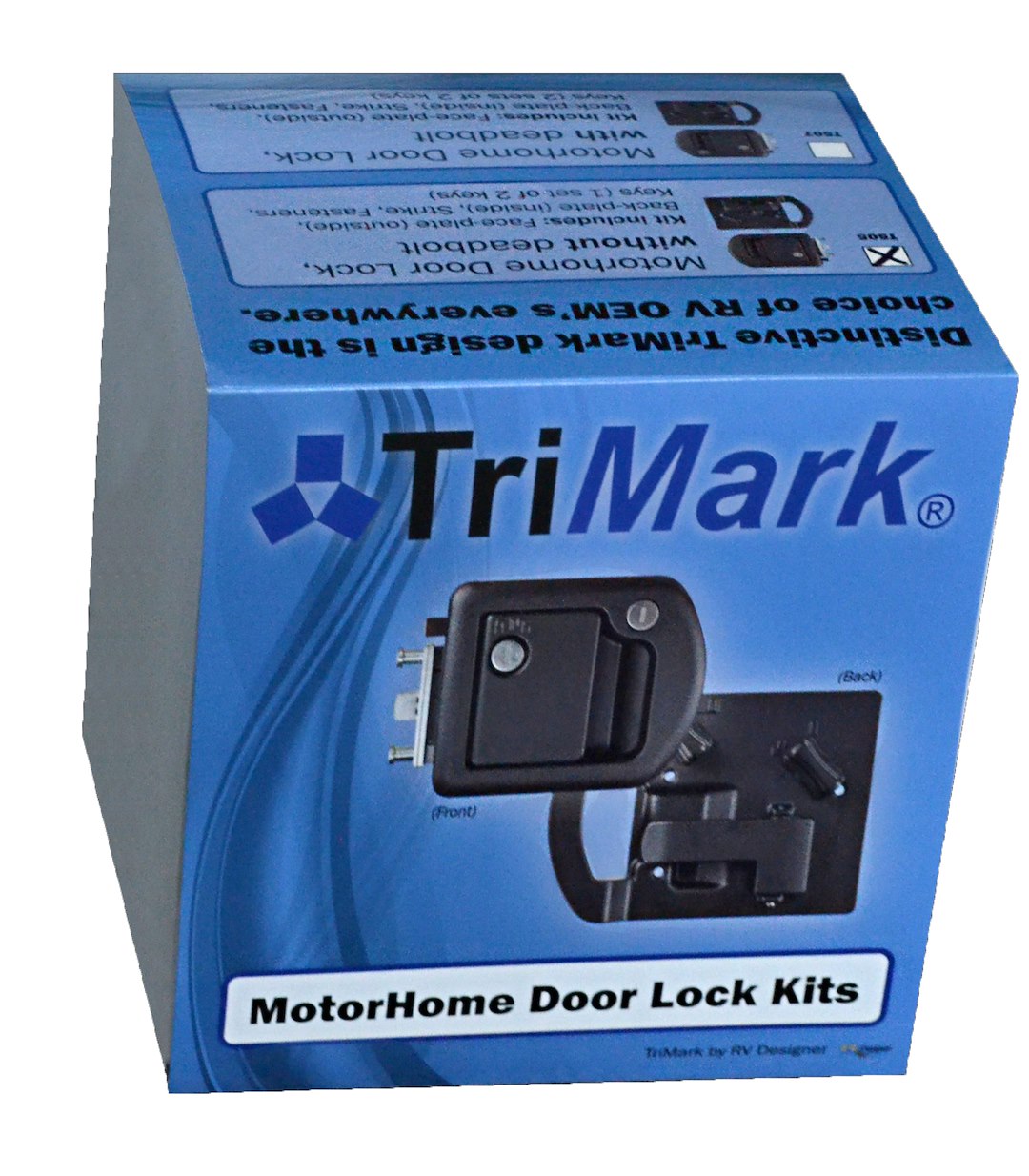 Rv Designer T505 Entry Door Handle - image 3