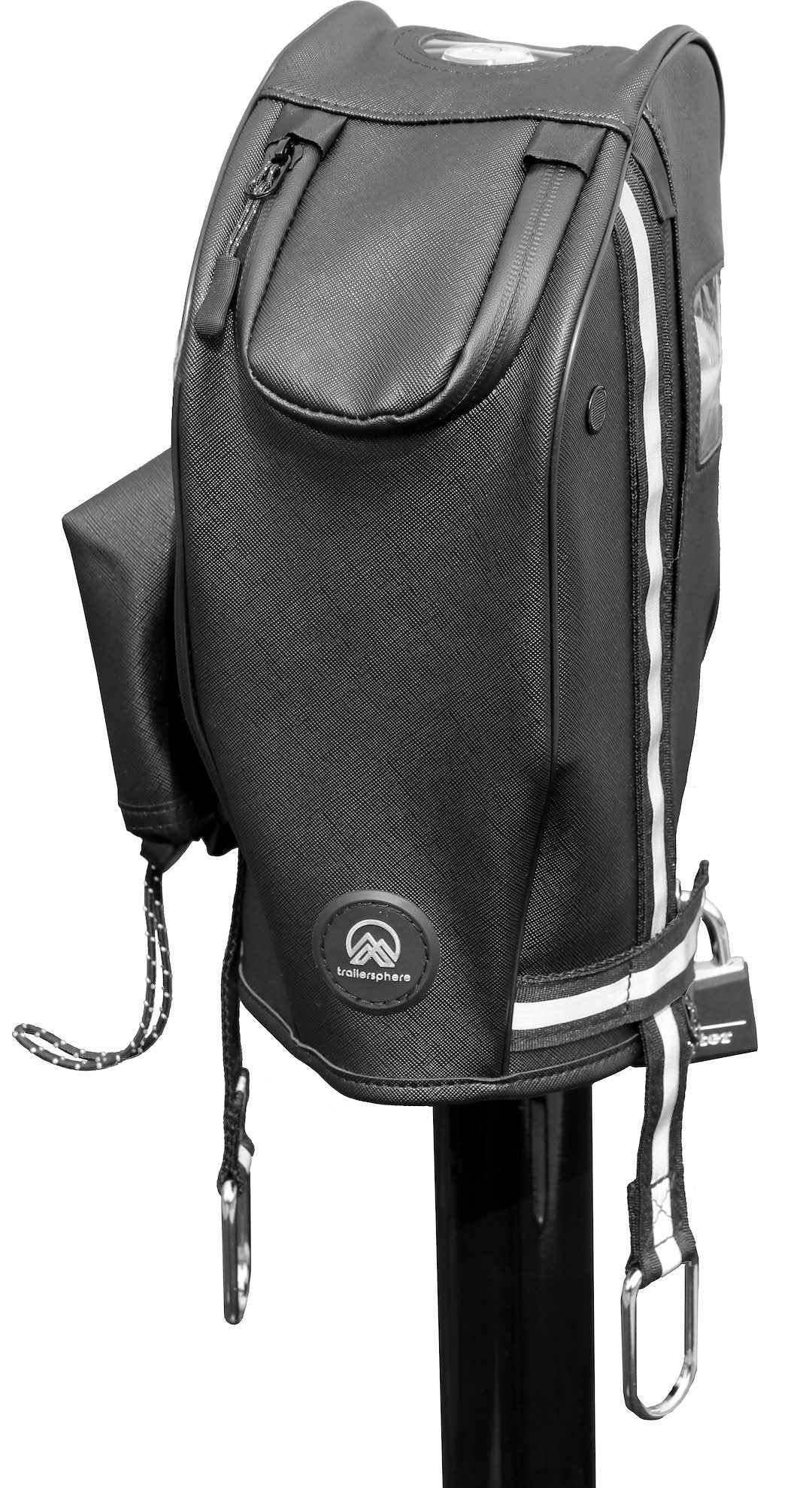 Trailersphere CCSC07 Tongue Jack Cover for Stromberg Carlson 3500