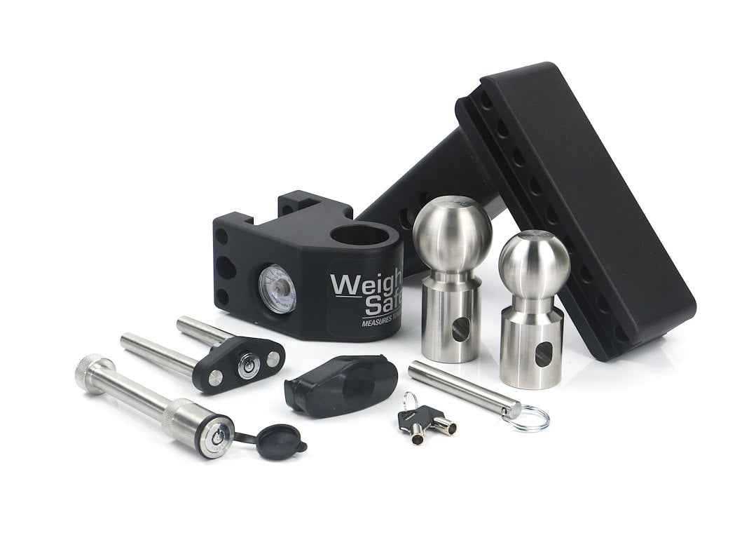 Weigh Safe SWS6-2.5-KA Scale Ball Mount - 2-1/2 in, 6 in Drop