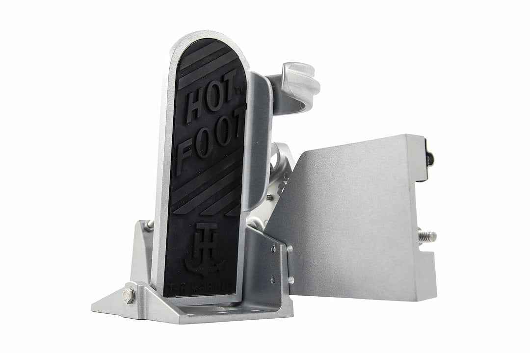 T-H Marine HF-1-DP Boat Foot Throttle - Silver