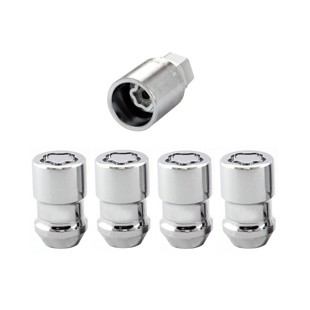 McGard 24130 Cone-Seat Wheel Locks, 4-Pack