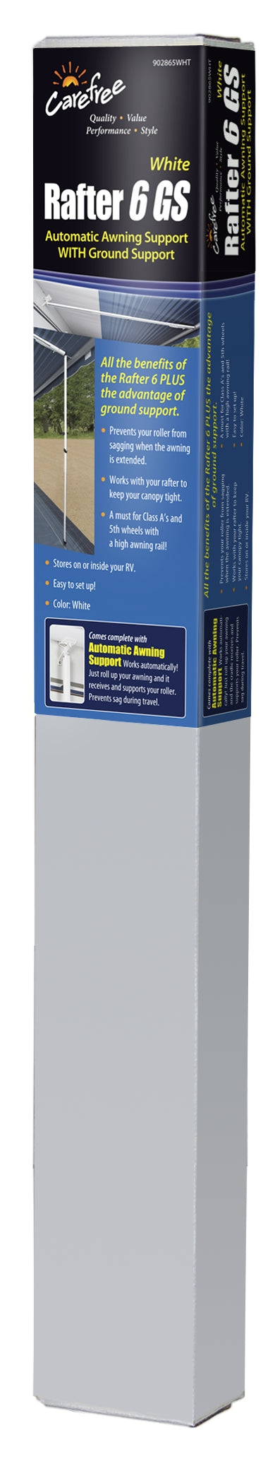 Carefree Rv 902865wht Awning Rafter Arm - image 5