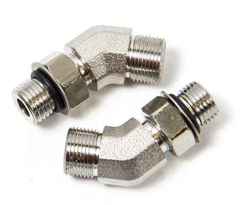 SeaStar HF6011 45 Degree Elbow Steering Fittings - 2 Pack