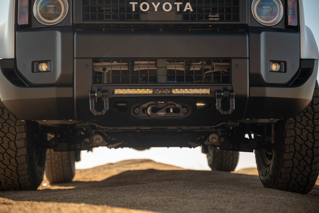 DV8 Offroad FBTL4-01 2024 Land Cruiser Front Bumper