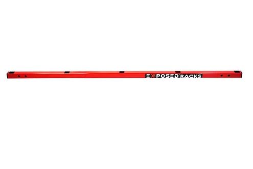 Exposed Racks 8-00-9751-RD Red Roof Crossbar, 51 Inch