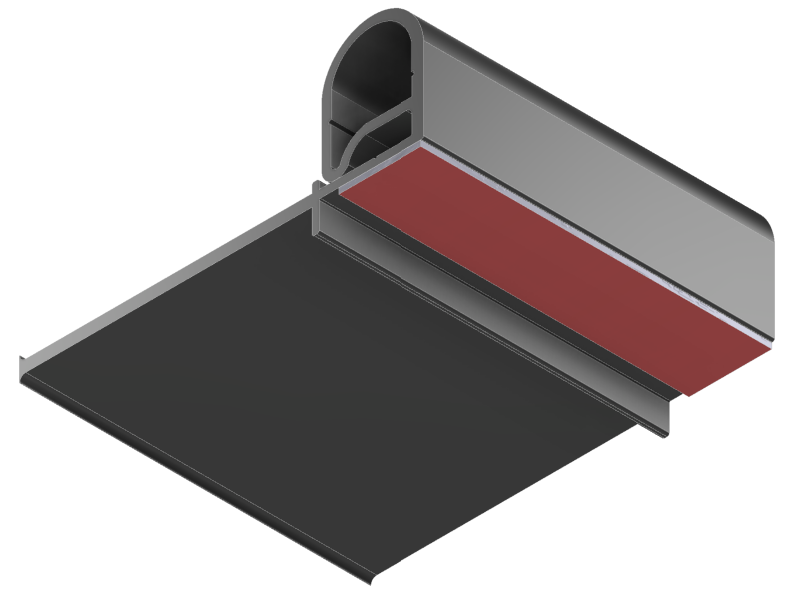 Jaeger-Unitek 1000036595 Single Bulb Slide-Out Seal - 30 ft