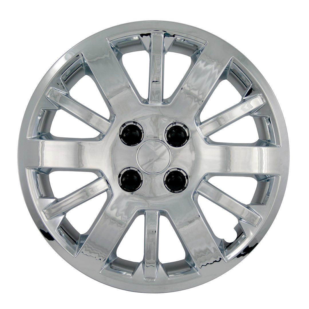 Coast To Coast 45315C Cobalt Chrome 12-Spoke Covers - image 1