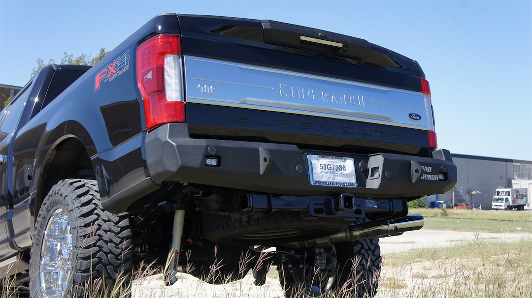 Road Armor 617RRB Stealth Steel Rear Bumper