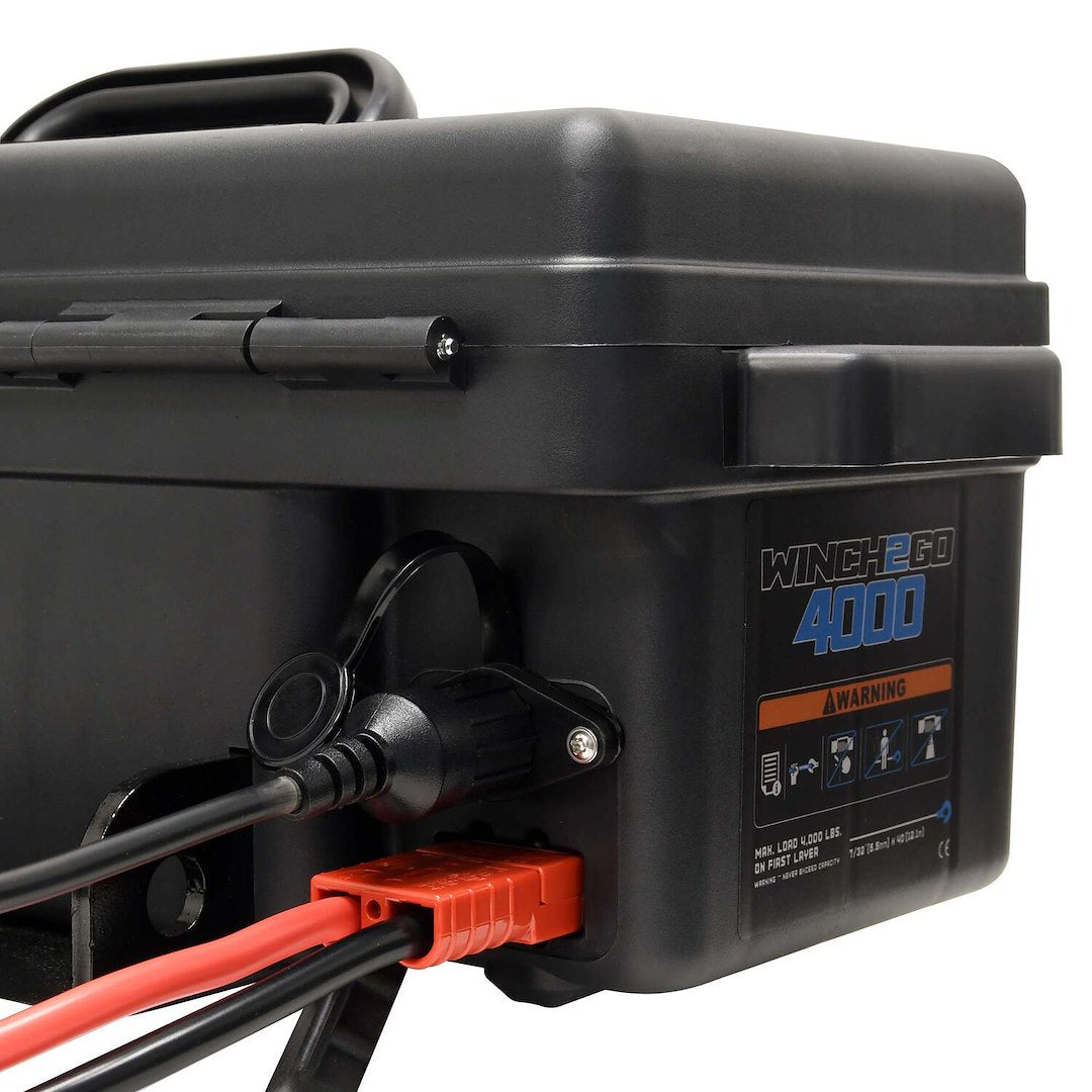 Superwinch 1140222 Winch2Go 4,000-lb Wire Rope Winch