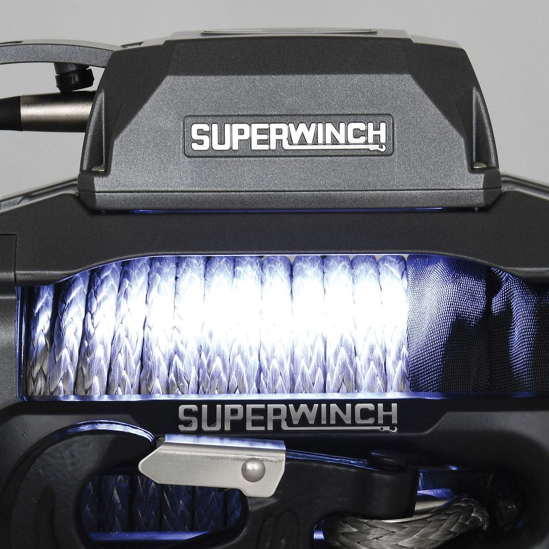 Superwinch 1712201 SX 12000SR Planetary Winch