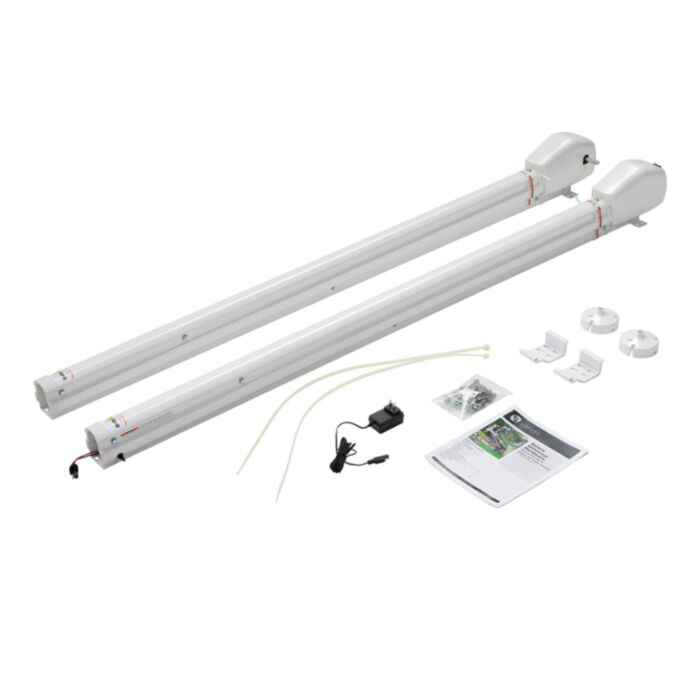 Lippert 434730 Solera Awning Arm Set - 69 in, White