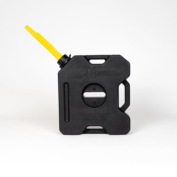 Rotopax Rx-1.7b Black 1.75-Gallon Water Container