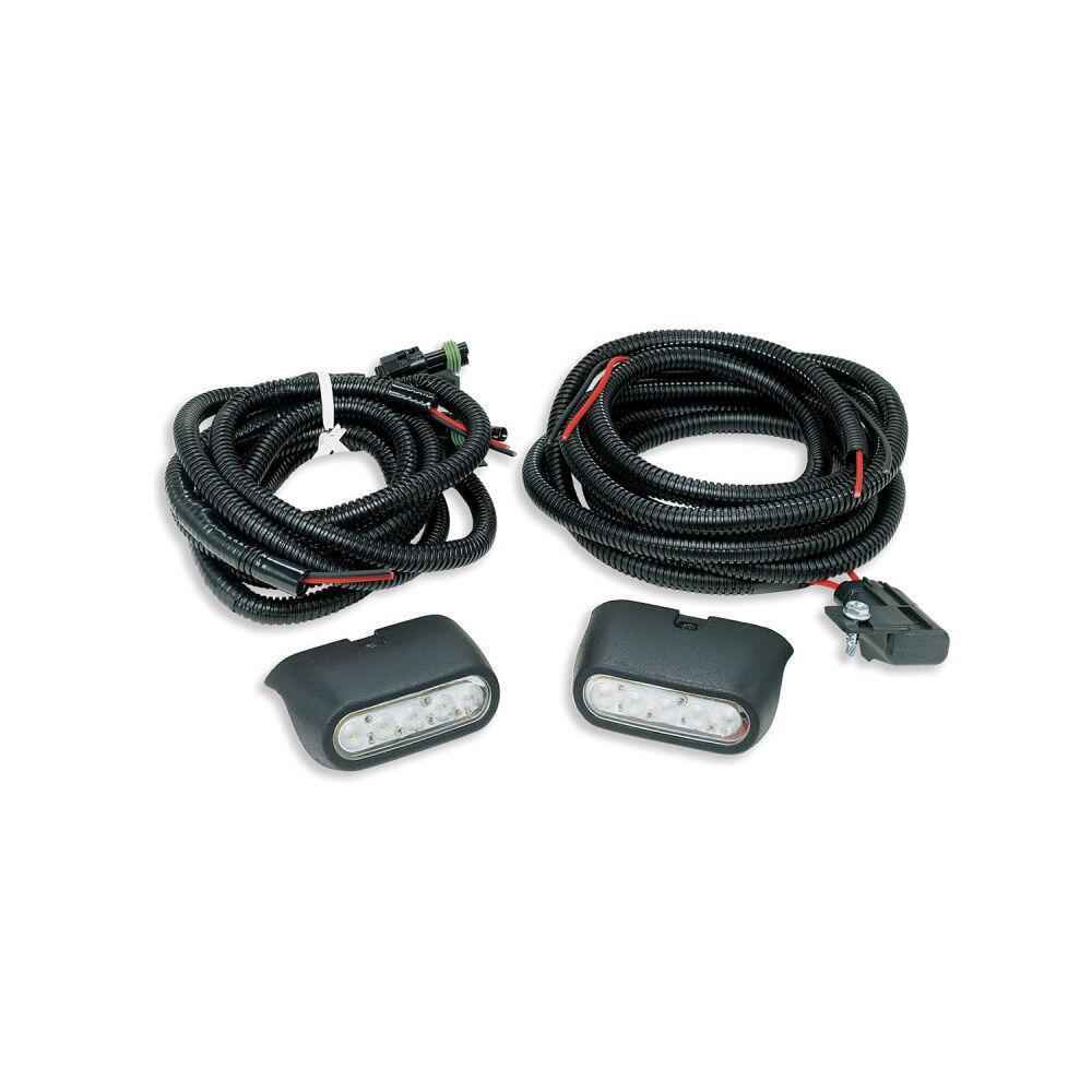 Westin Automotive 27-6000 LED Running Board Light Kit - Wiring & Relay