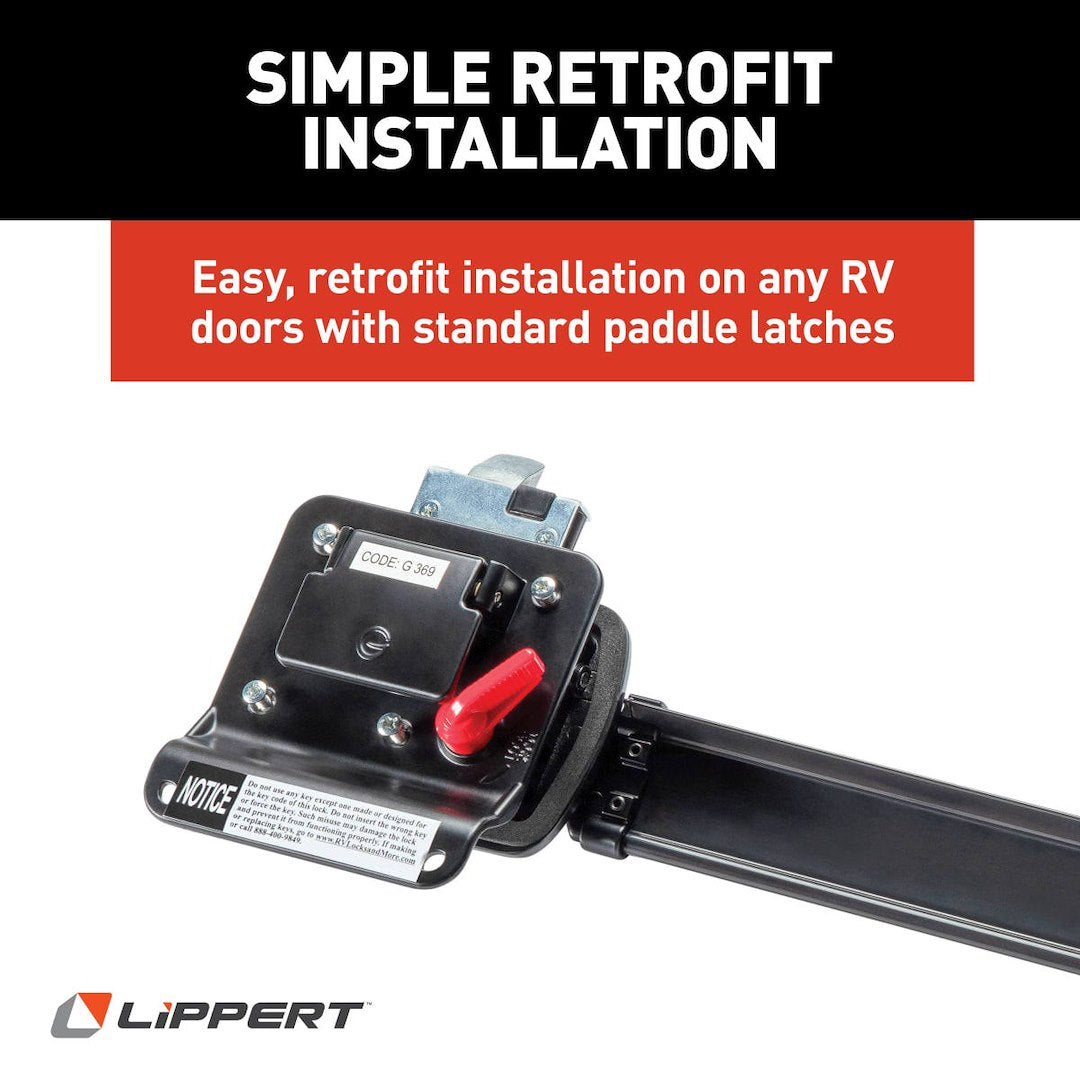 Lippert Components 2022301969 Entry Door Handle Extension - image 3