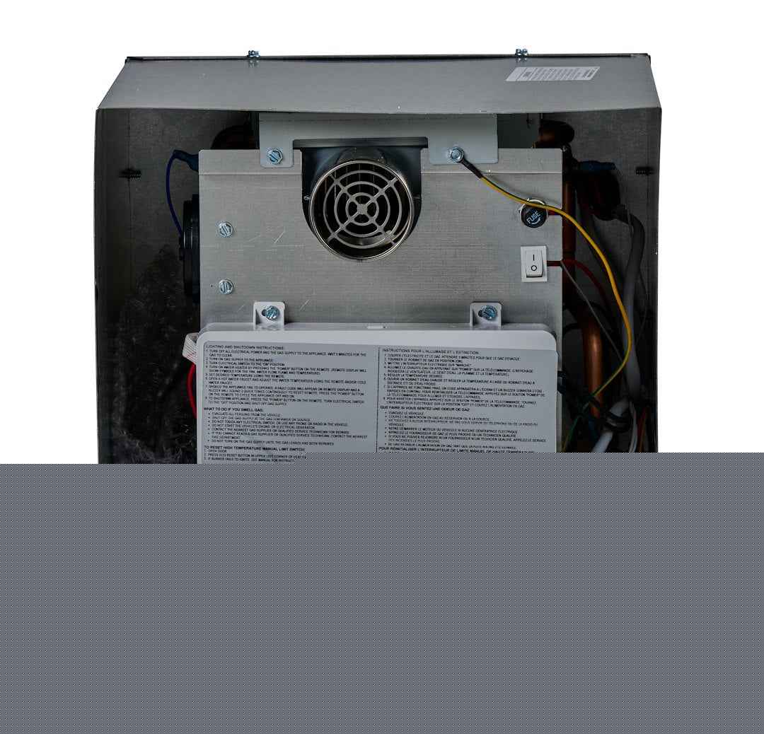 Suburban Mfg 5481A ST-42 Tankless LP Water Heater - 42000 BTU