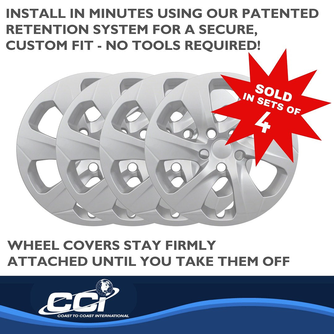Coast To Coast 53917S RAV4 17-Inch Silver Covers - image 5