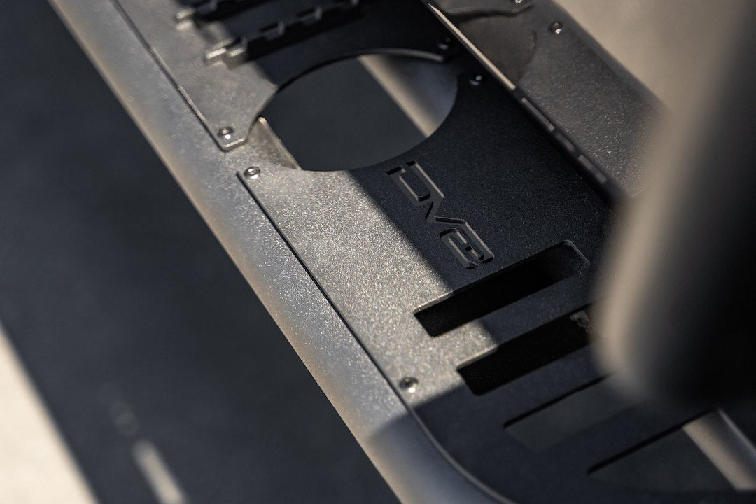 DV8 Offroad SRJL-08 OE Plus Four-Door JL Step Bars