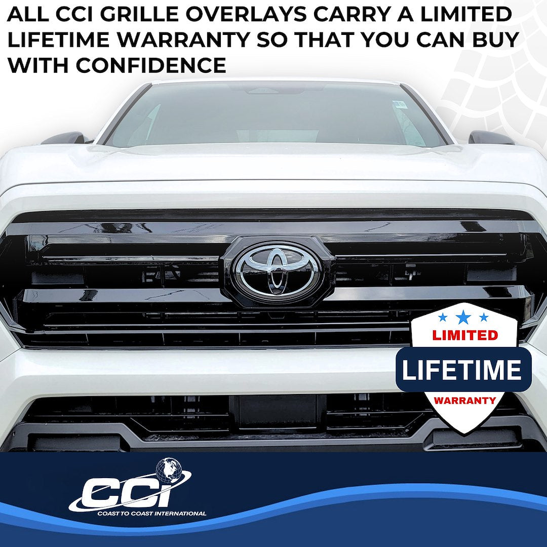 Coast To Coast GI202BLK Black Bar Grille Overlay - image 4