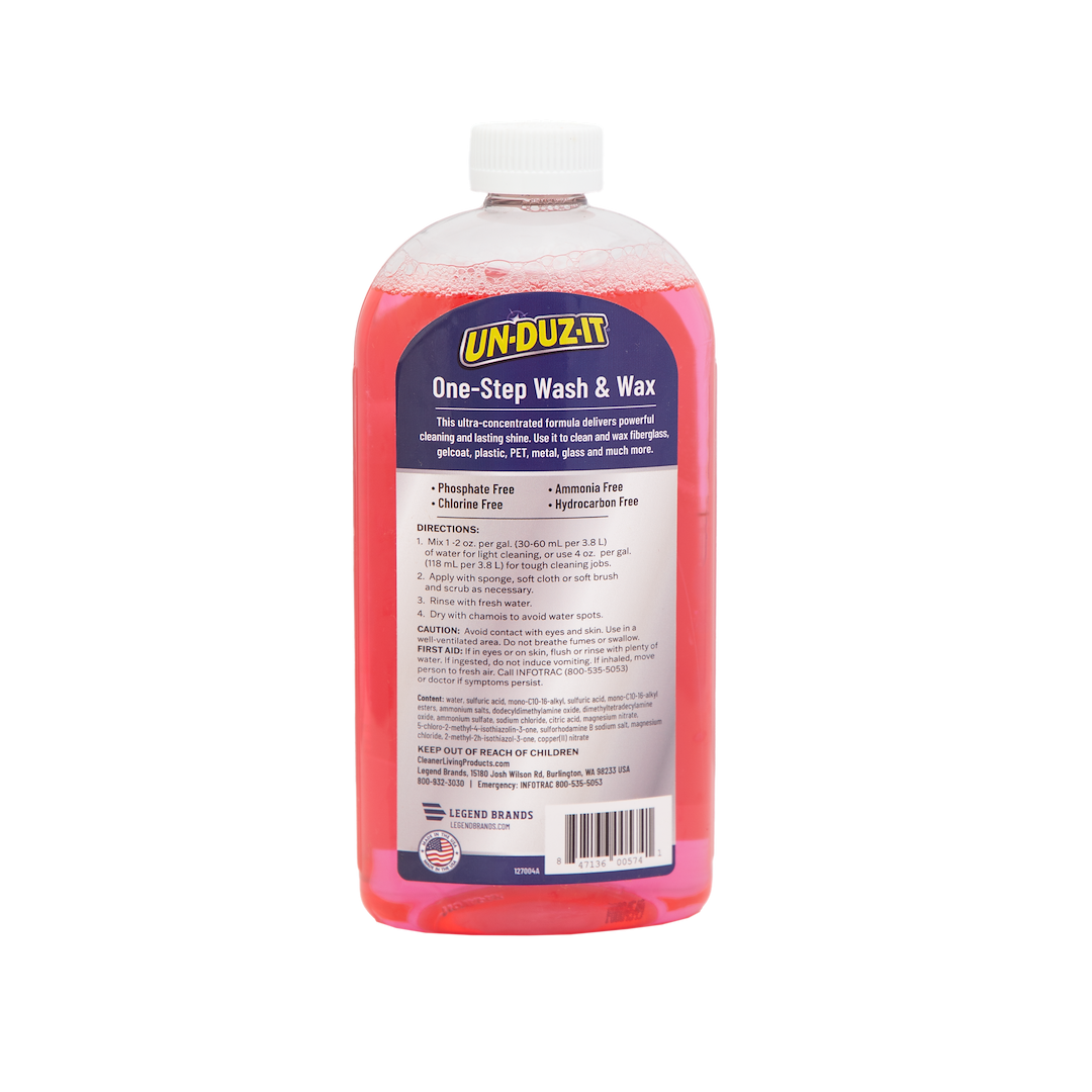 UnDuzit Chemicals 126882 Car Wash - 32 oz