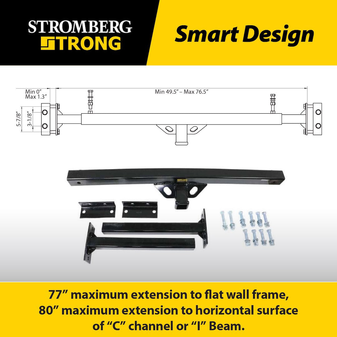 Stromberg Carlson Cc-300 Trailer Hitch Rear - image 4