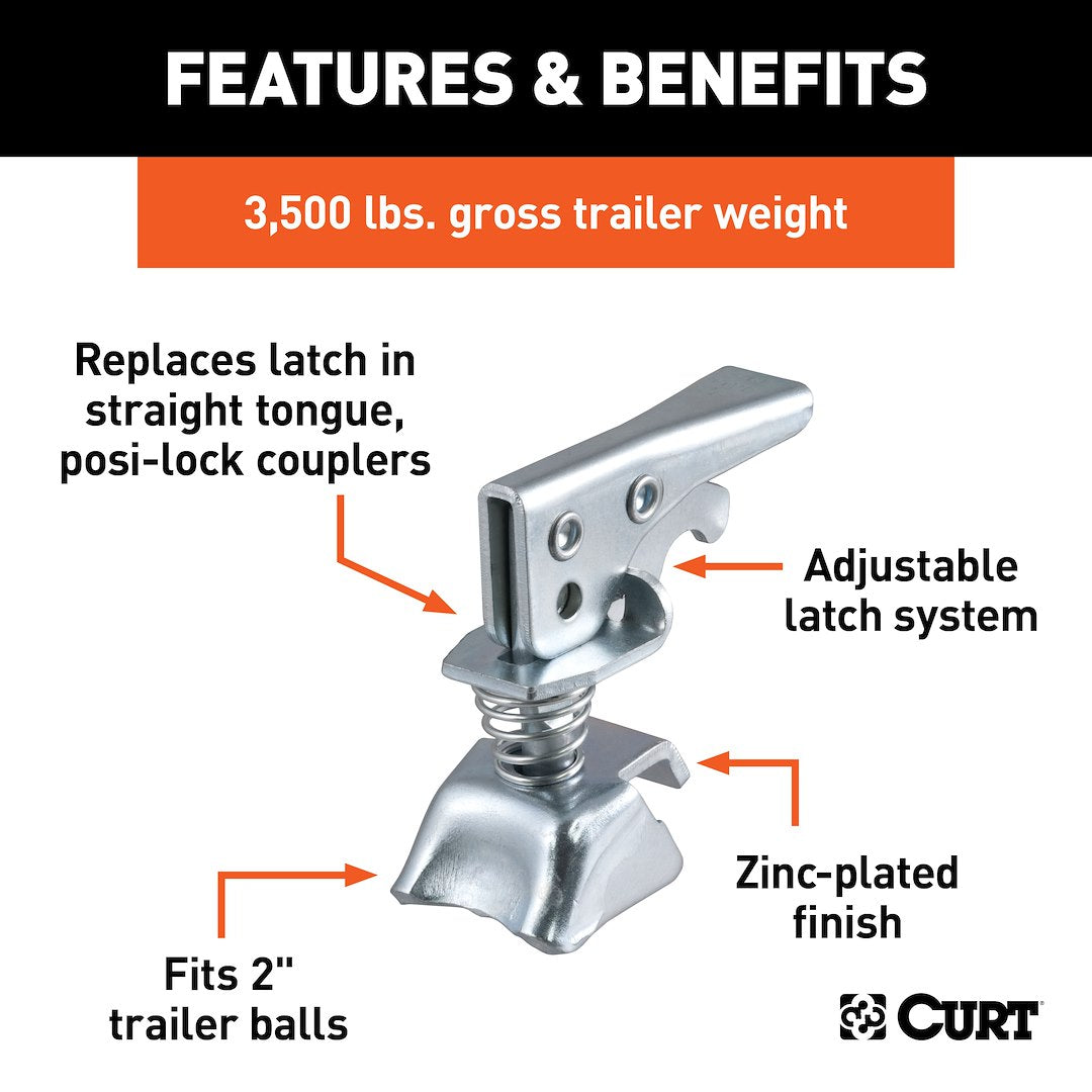 CURT Trailer Coupler Repair Kit (25194)