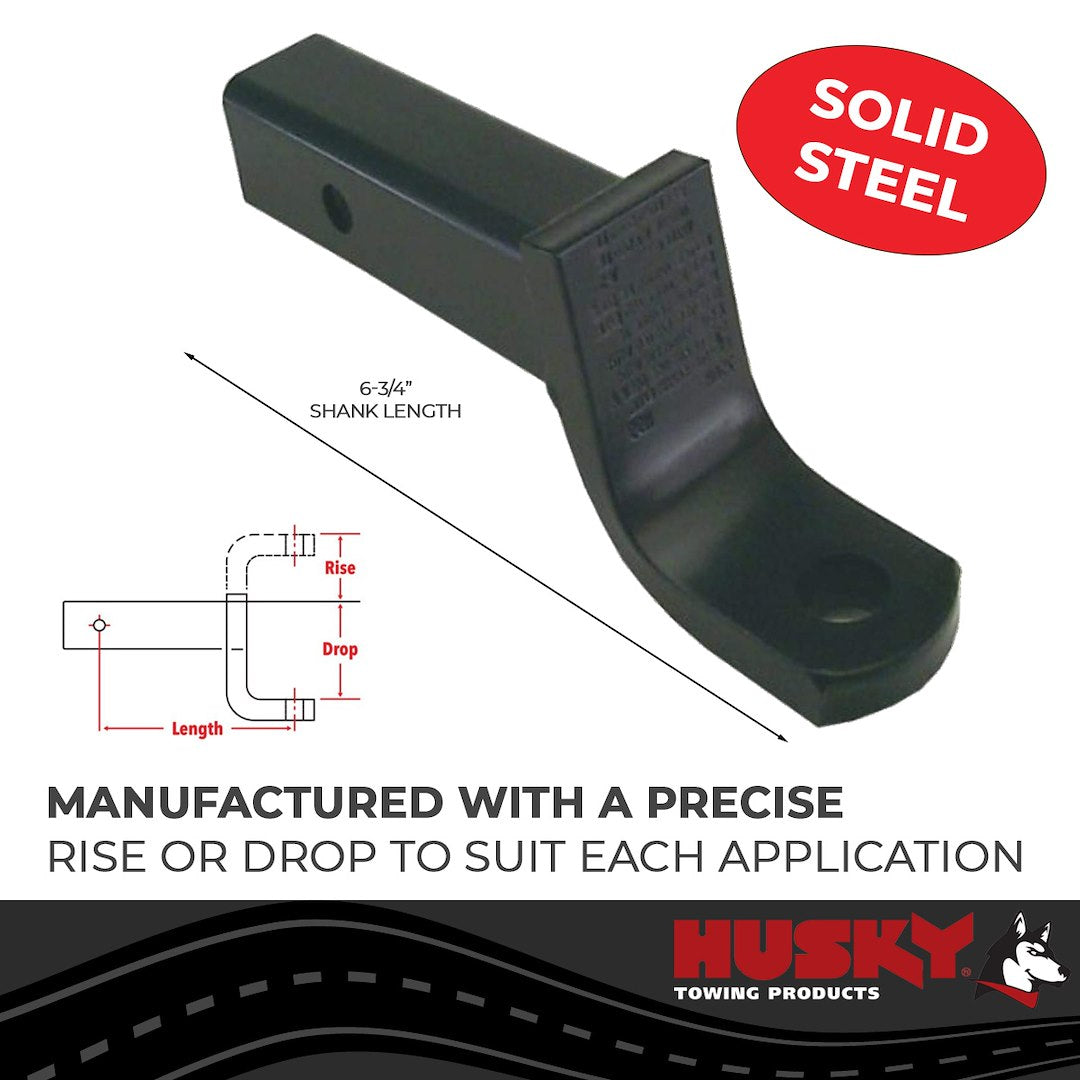 Husky Towing 31359 Trailer Hitch Ball Mount - image 2