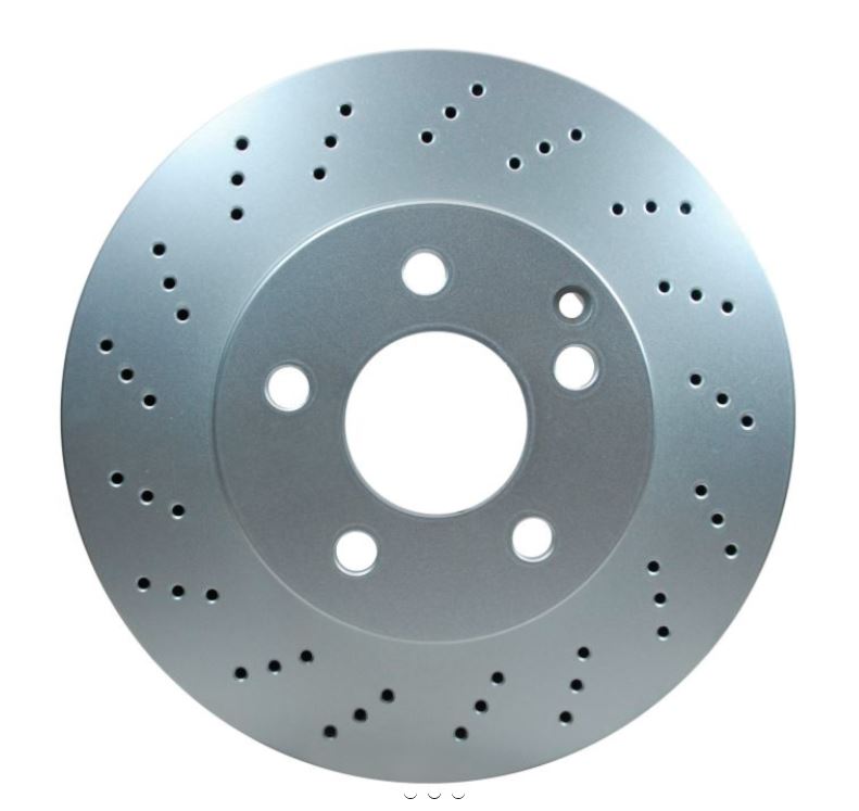 Hella 355114392 Vented Disc Brake Rotor
