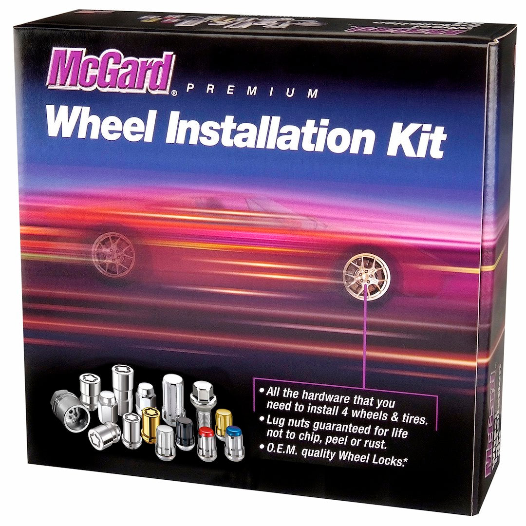 McGard 84537 M12x1.5 Wheel Installation Kit