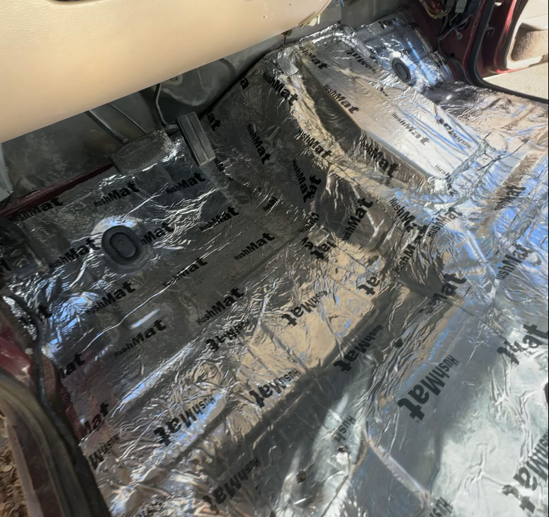 Hushmat 10901 MEGA Bulk SilverFoil Insulation Kit, 72 sq ft