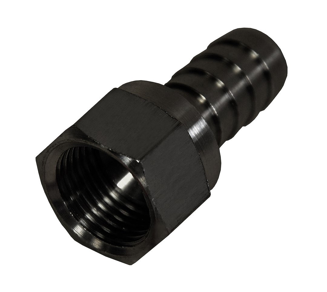 Derale 98202 -8 AN Female Swivel to 1/2-Inch Hose Barb - image 1