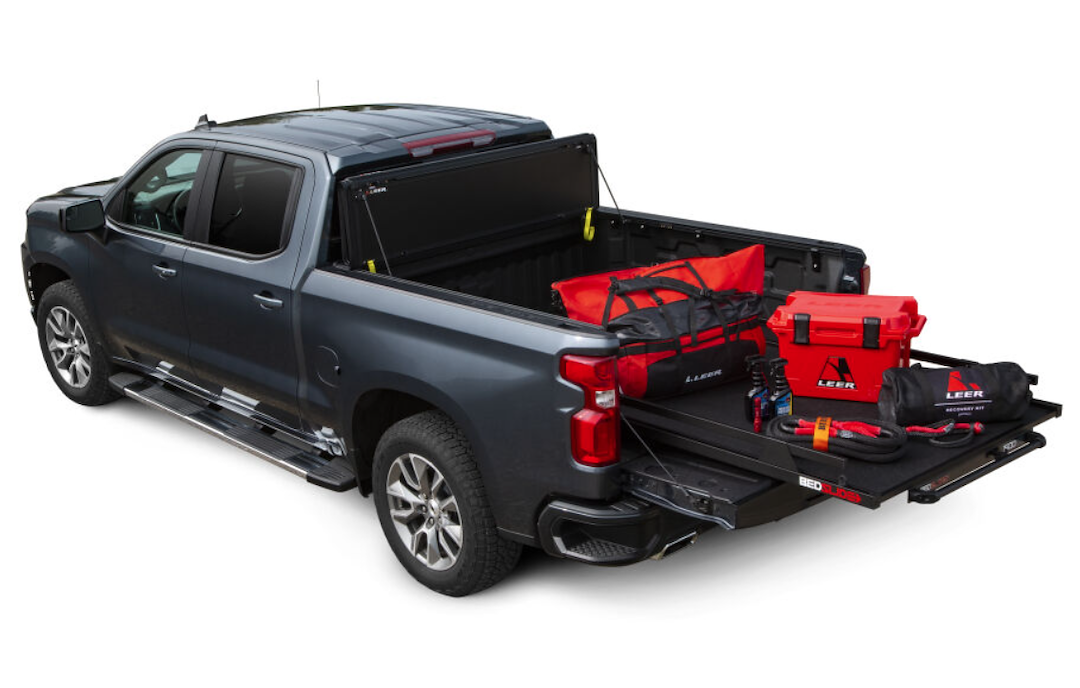 Leer 650288 HF650M Fiberglass Tonneau Cover