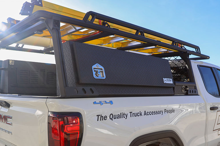 Dee Zee Standard Profile Side Mount Tool Box DZ81TB - image 1